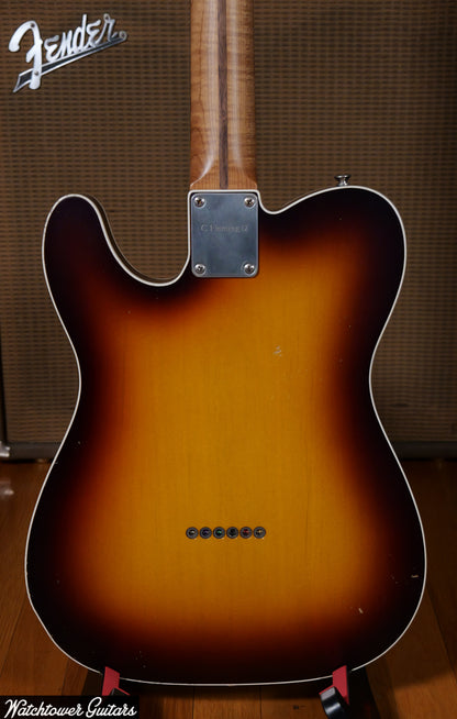 LSL Instruments T Bone Chris Fleming Team Built 3 Tone Sunburst