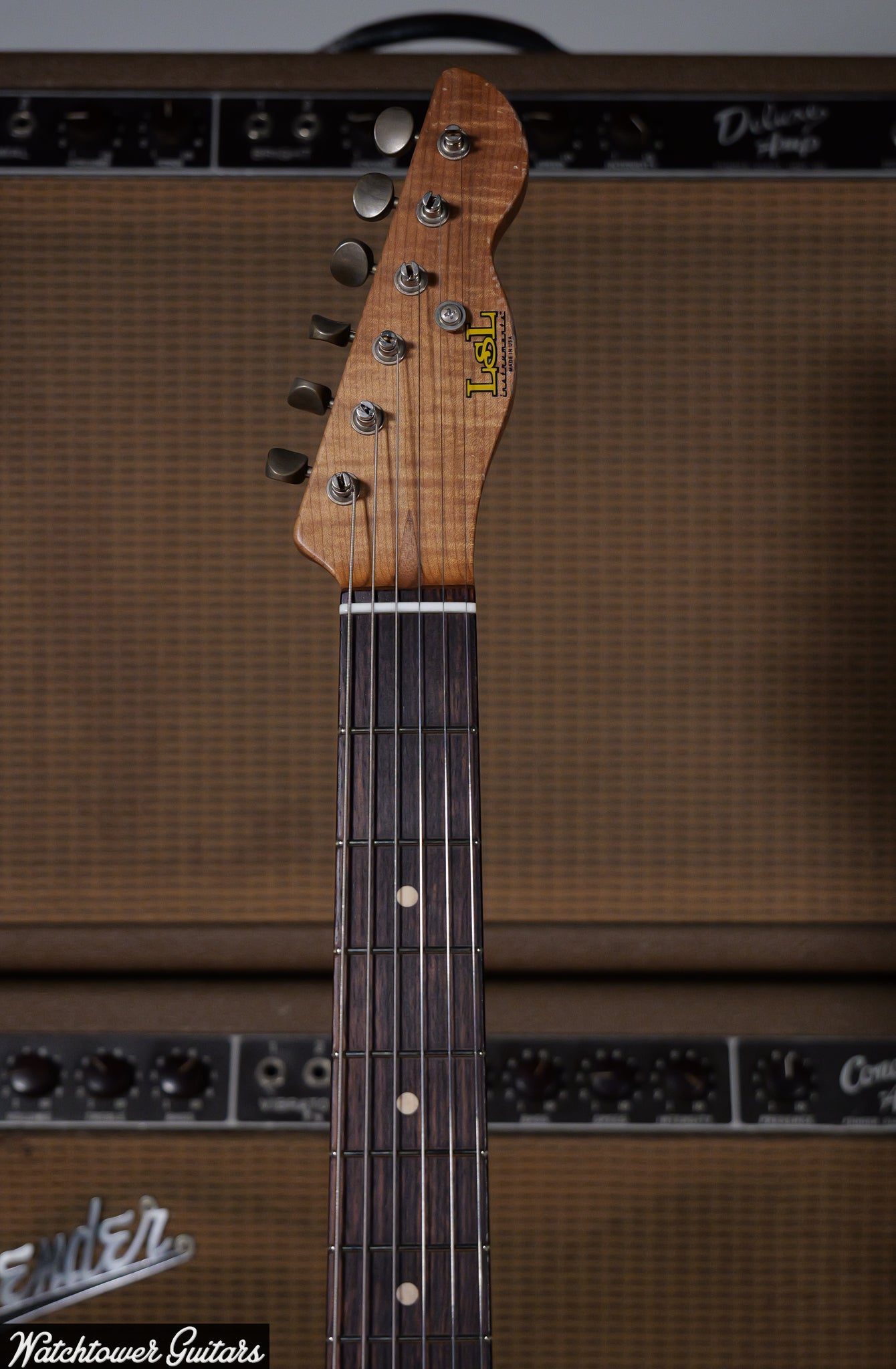 LSL Instruments T Bone Chris Fleming Team Built 3 Tone Sunburst