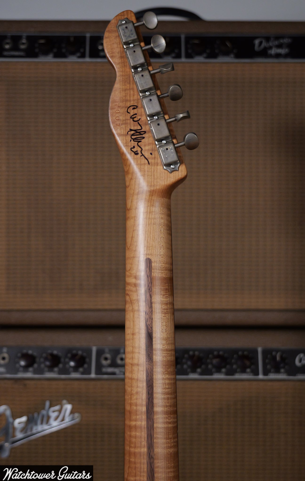 LSL Instruments T Bone Chris Fleming Team Built 3 Tone Sunburst