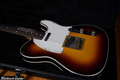 LSL Instruments T Bone Chris Fleming Team Built 3 Tone Sunburst