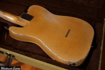 2025 Nacho Blackguard P90 Heavy Aged Blonde Butterscotch
