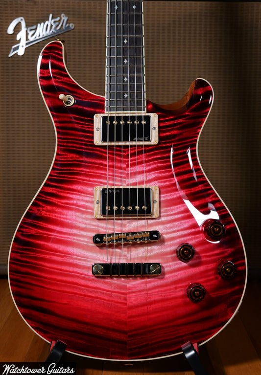 Paul Reed Smith PRS Private Stock Watchtower Run McCarty 594 Blood Red Glow
