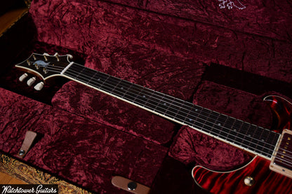Paul Reed Smith PRS Private Stock Watchtower Run McCarty 594 Blood Red Glow