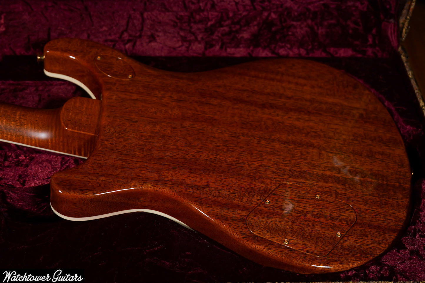 Paul Reed Smith PRS Private Stock Watchtower Run McCarty 594 Blood Red Glow