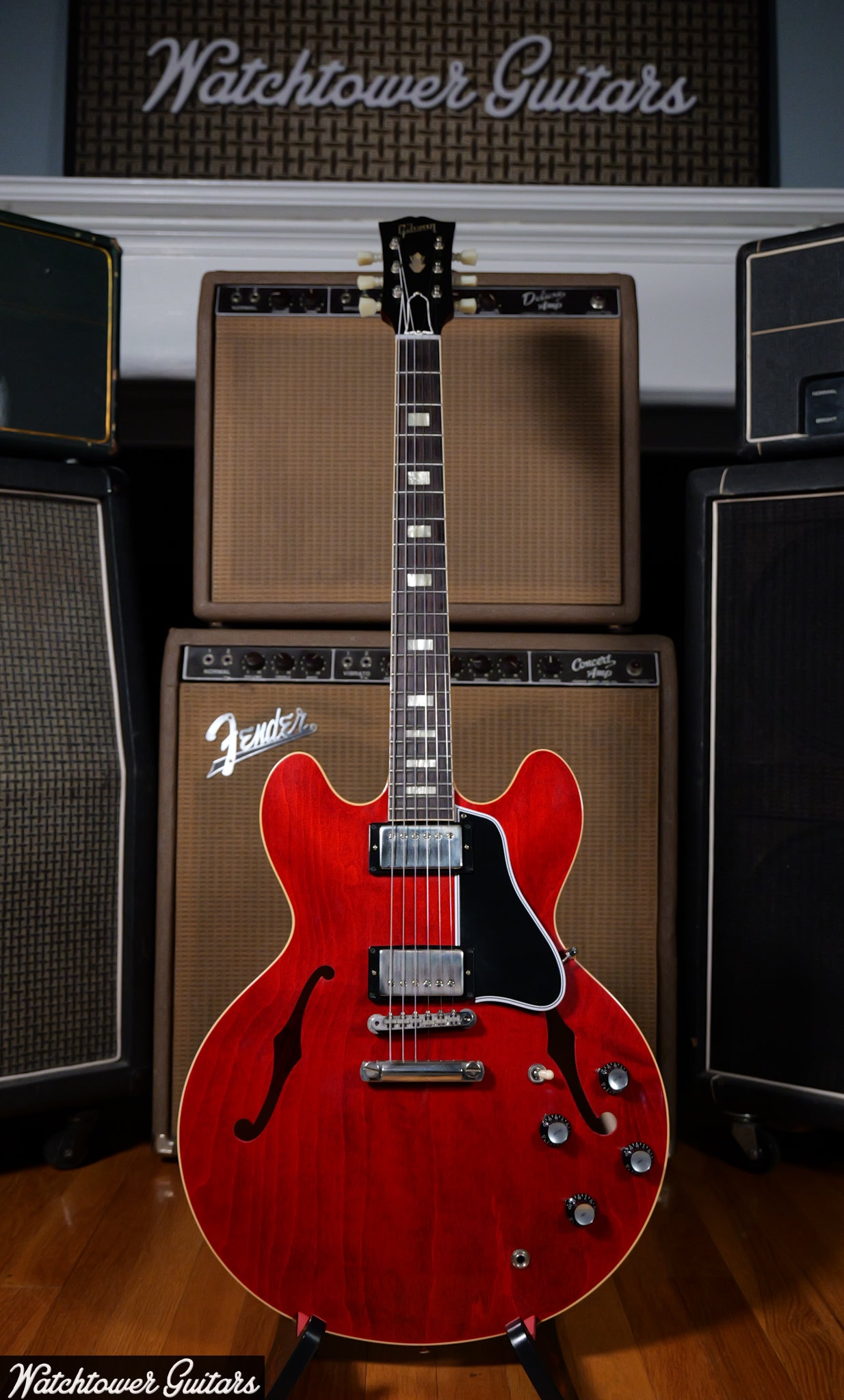 2023 Gibson 1964 ES-335 VOS Sixties Cherry