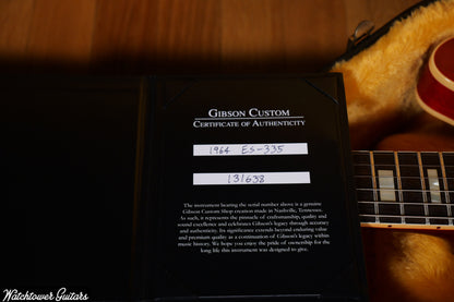 2023 Gibson 1964 ES-335 VOS Sixties Cherry
