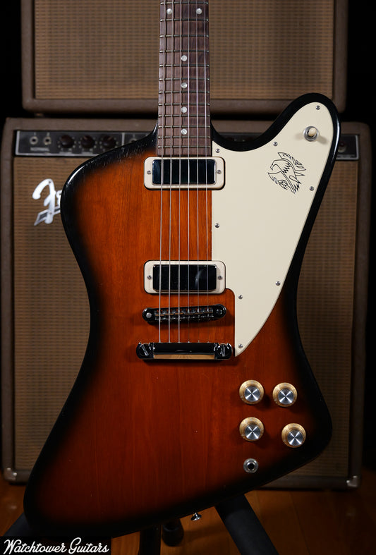 2012 Gibson Firebird 70's Tribute Satin Tobacco Sunburst