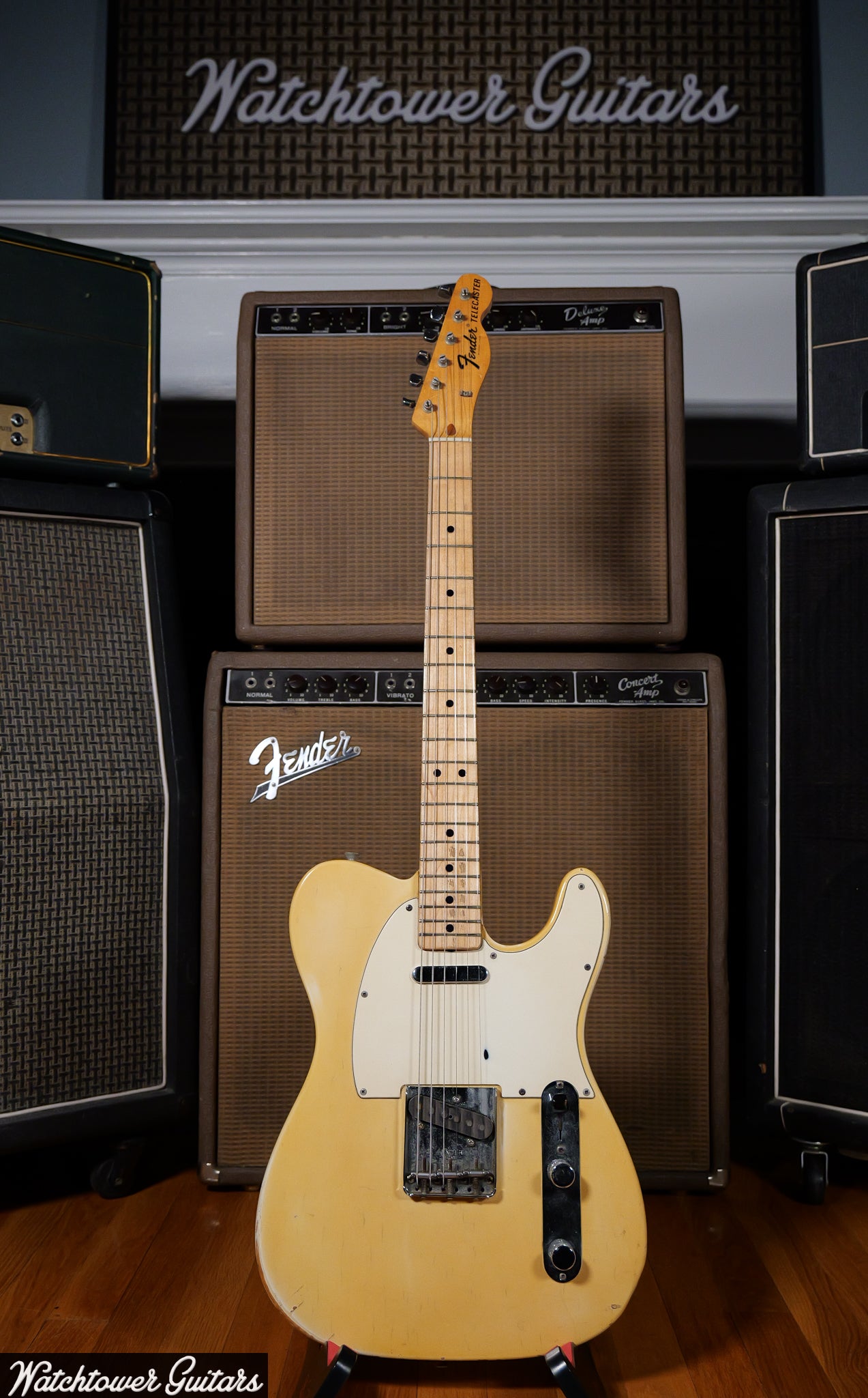 1971 Fender Telecaster Olympic White