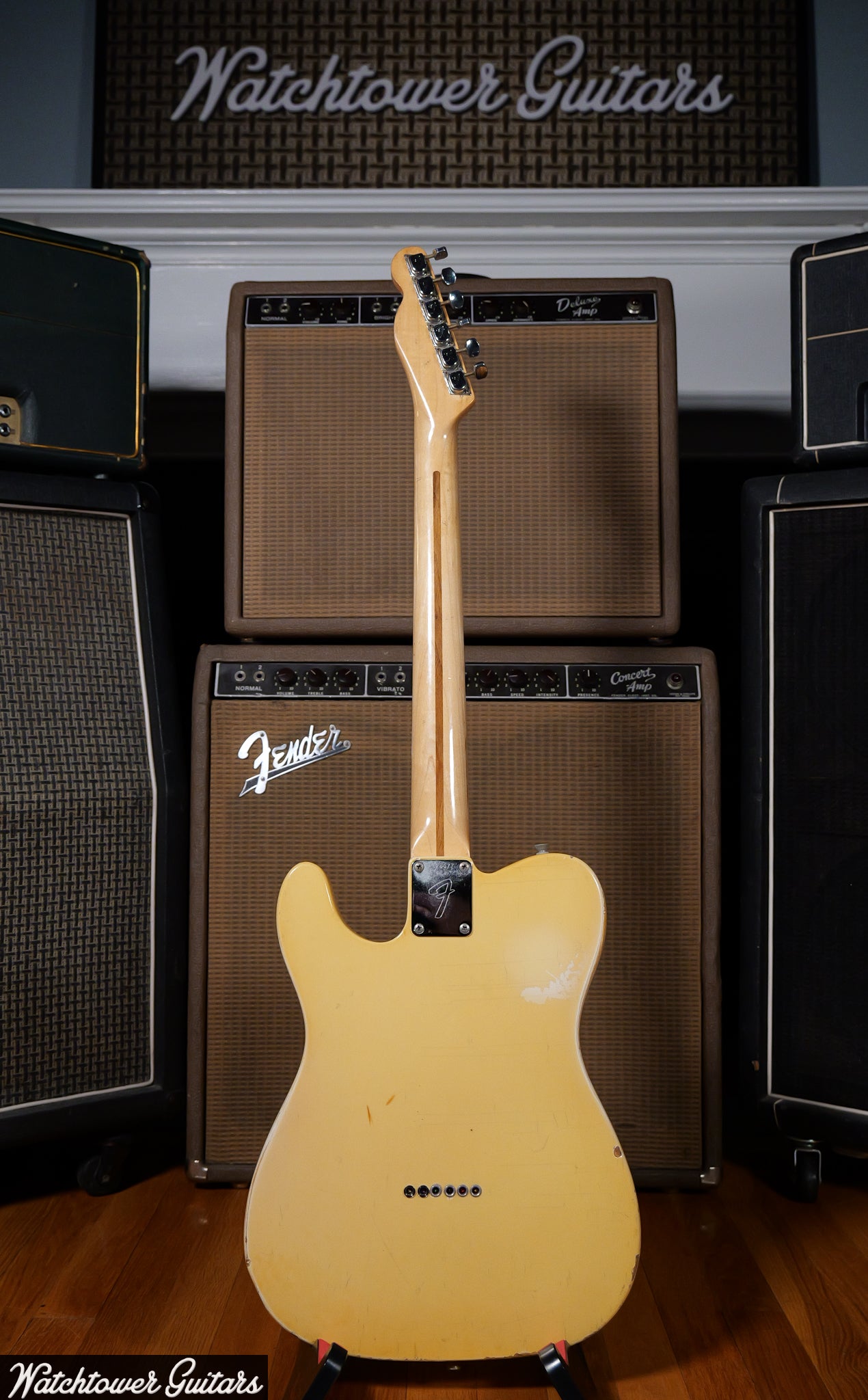 1971 Fender Telecaster Olympic White