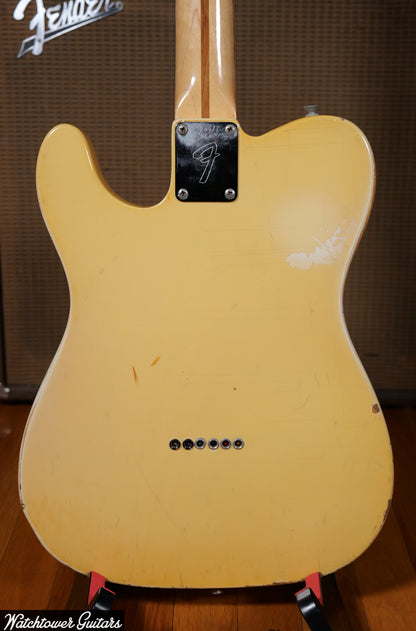 1971 Fender Telecaster Olympic White