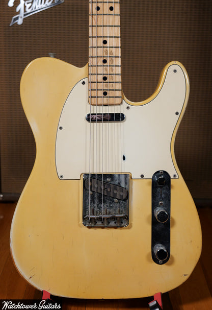 1971 Fender Telecaster Olympic White