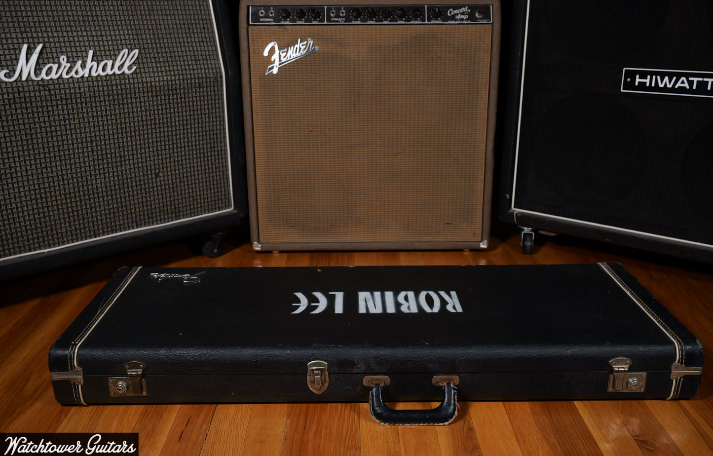 1971 Fender Telecaster Olympic White