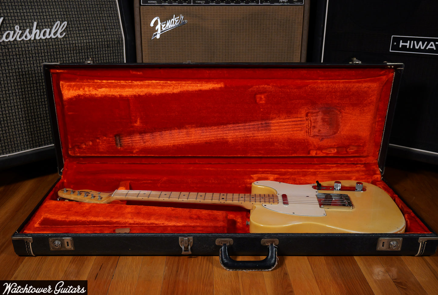 1971 Fender Telecaster Olympic White