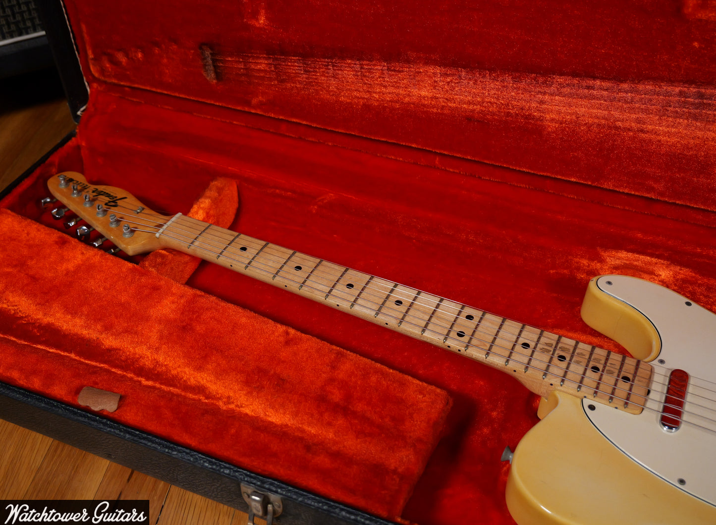 1971 Fender Telecaster Olympic White