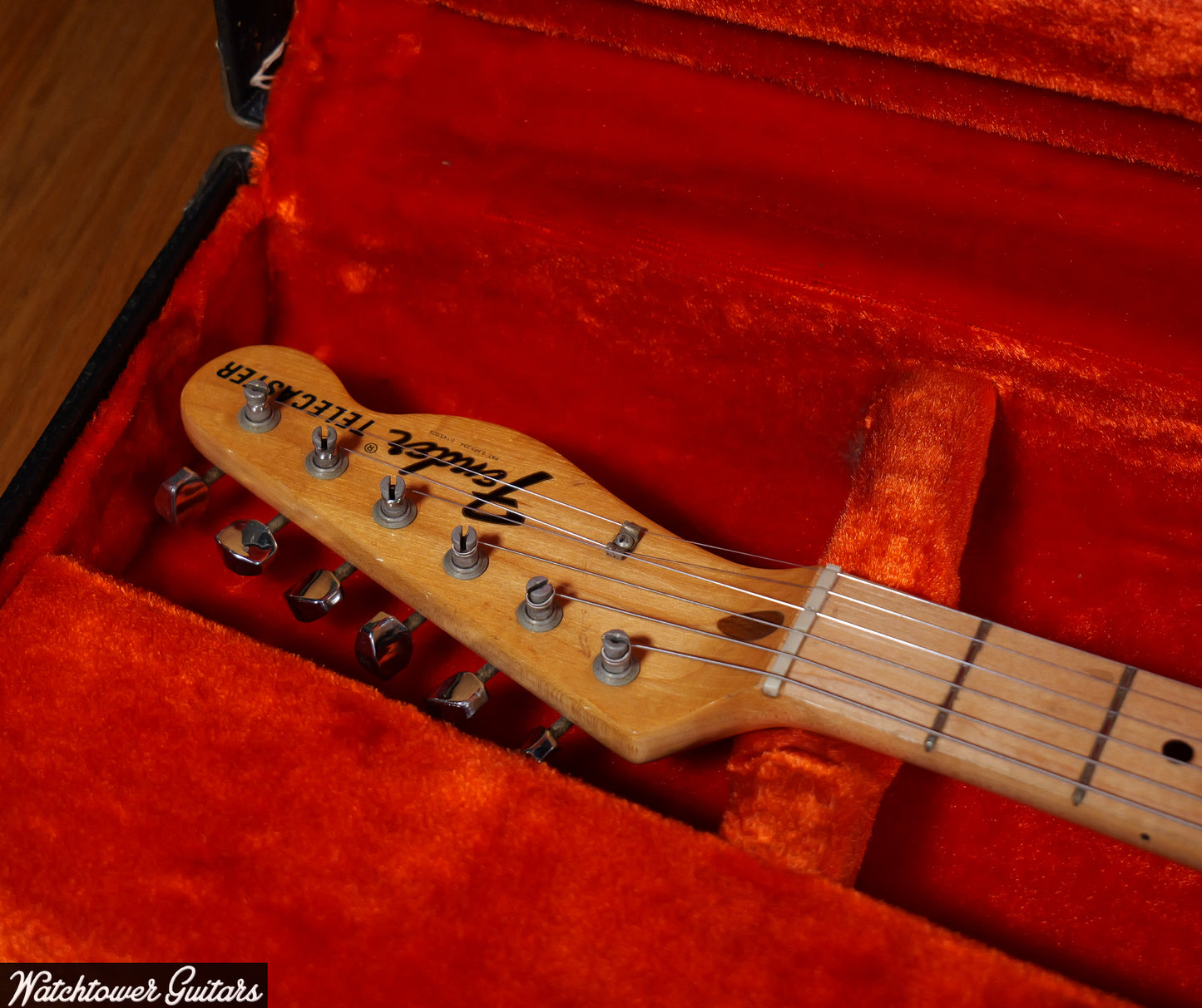 1971 Fender Telecaster Olympic White
