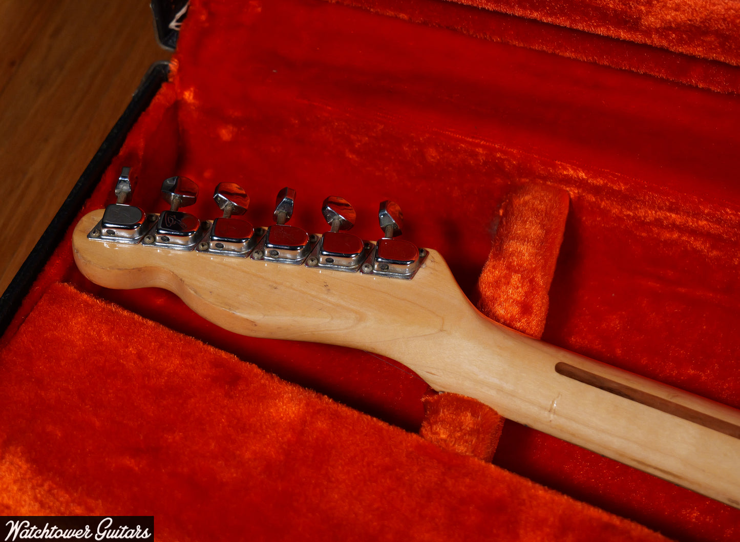 1971 Fender Telecaster Olympic White