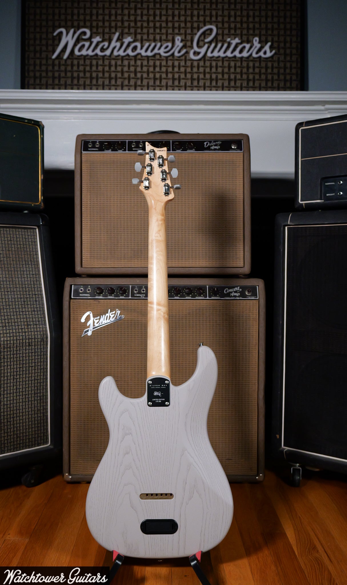 2023 Paul Reed Smith PRS Silver Sky John Mayer Signature "Dead Spec" - Moc Sand Satin Nitro