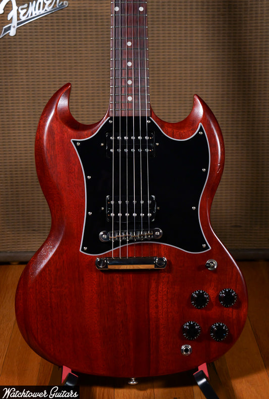 2021 Gibson SG Tribute Faded Cherry
