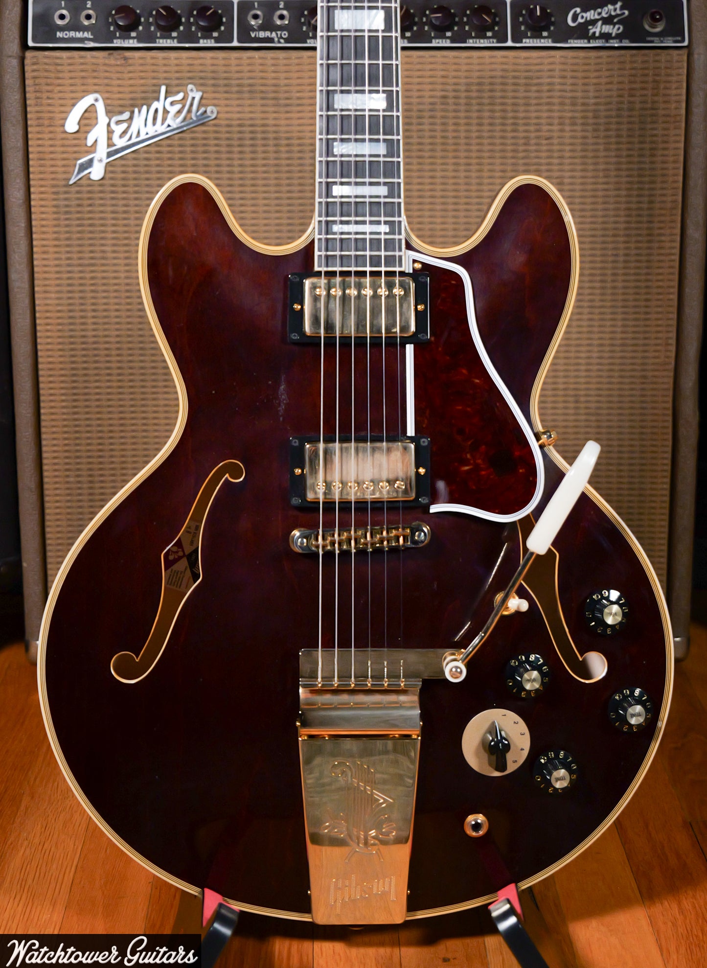 2024 Gibson BB King "Rumble In the Jungle" 1974 ES-355 Murphy Lab #48 Walnut