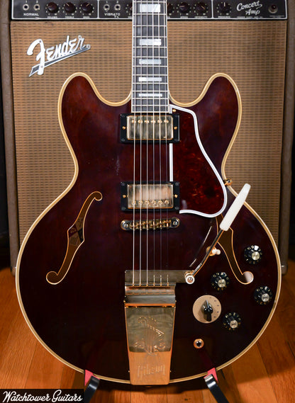 2024 Gibson BB King "Rumble In the Jungle" 1974 ES-355 Murphy Lab #48 Walnut