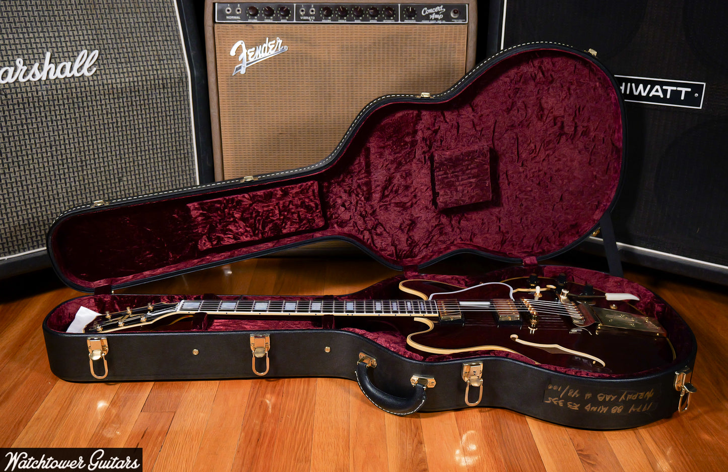 2024 Gibson BB King "Rumble In the Jungle" 1974 ES-355 Murphy Lab #48 Walnut