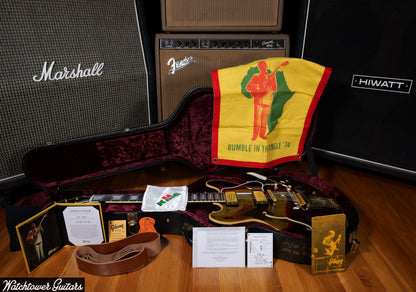 2024 Gibson BB King "Rumble In the Jungle" 1974 ES-355 Murphy Lab #48 Walnut