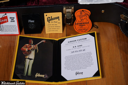 2024 Gibson BB King "Rumble In the Jungle" 1974 ES-355 Murphy Lab #48 Walnut