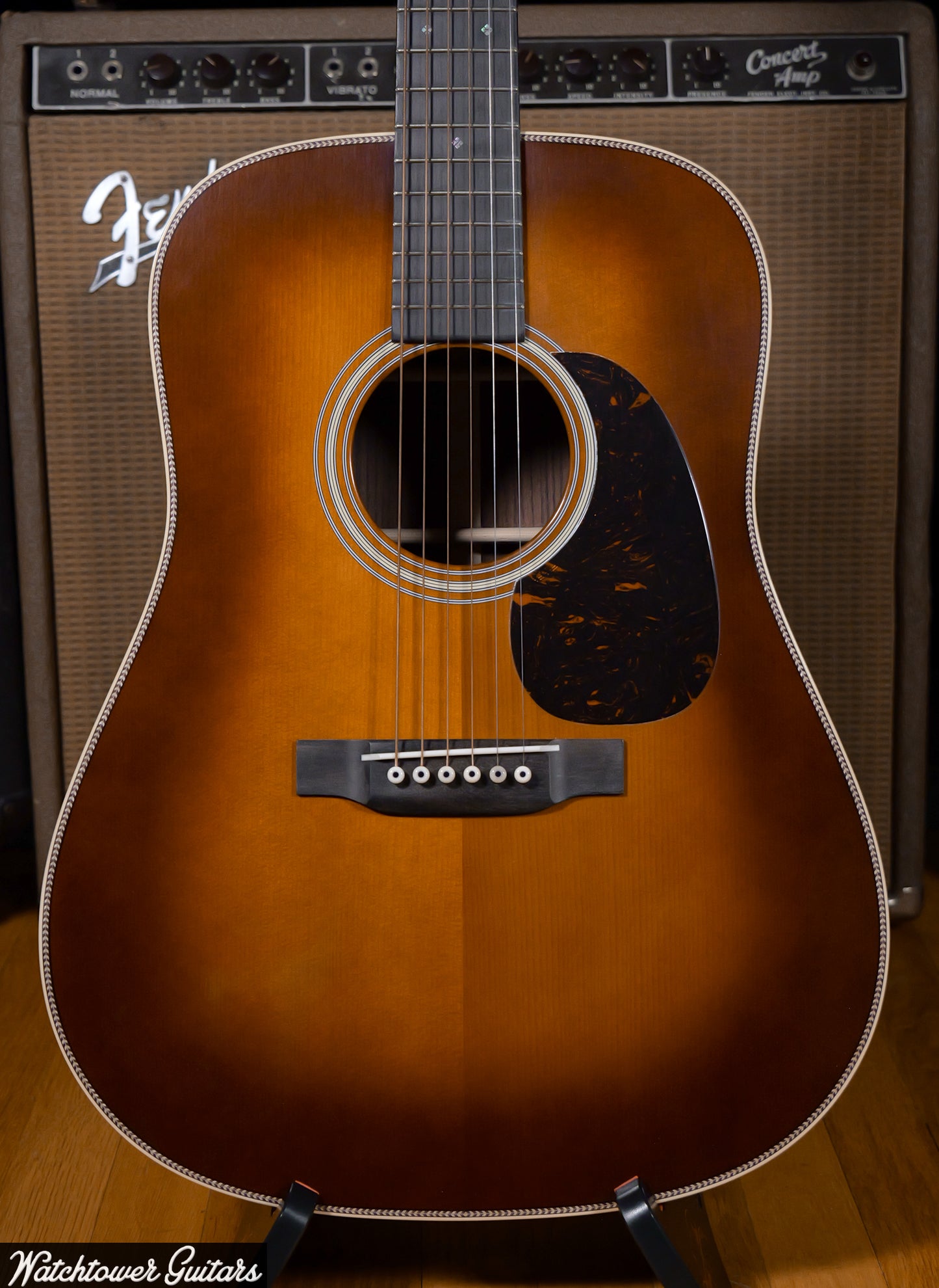 2020 Martin D28 1937 Authentic Ambertone