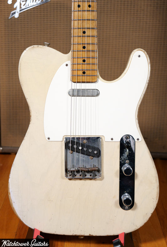 2014 Danocaster Single Cut Blonde Peter Florance Voodoo Pickups