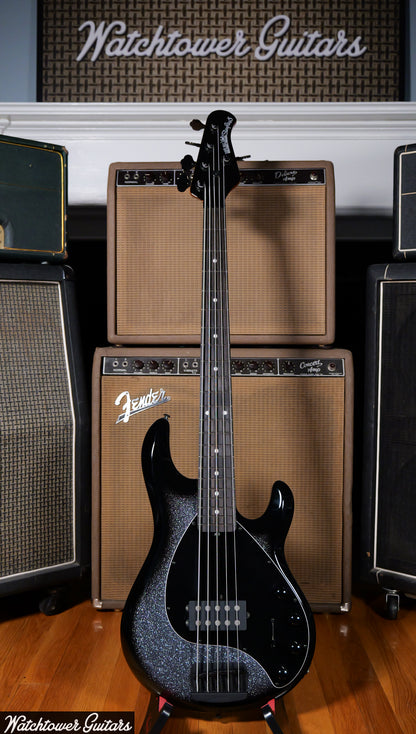 2023 Ernie Ball Music Man StingRay Special 5 String Smoked Chrome