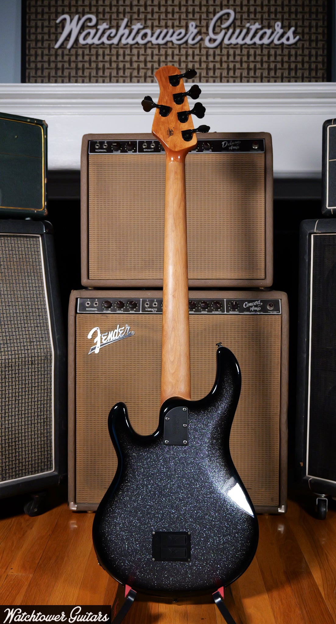 2023 Ernie Ball Music Man StingRay Special 5 String Smoked Chrome