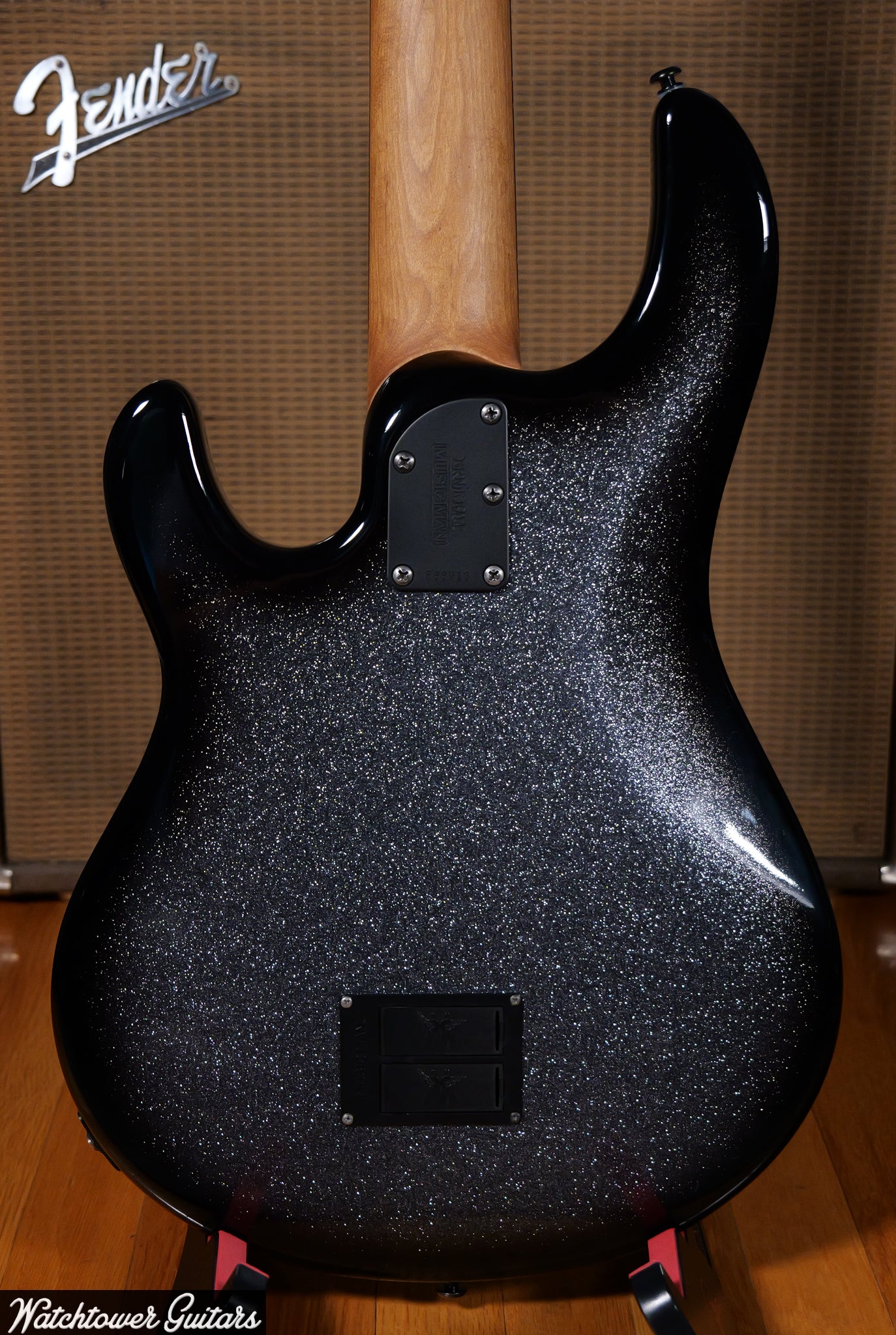 2023 Ernie Ball Music Man StingRay Special 5 String Smoked Chrome