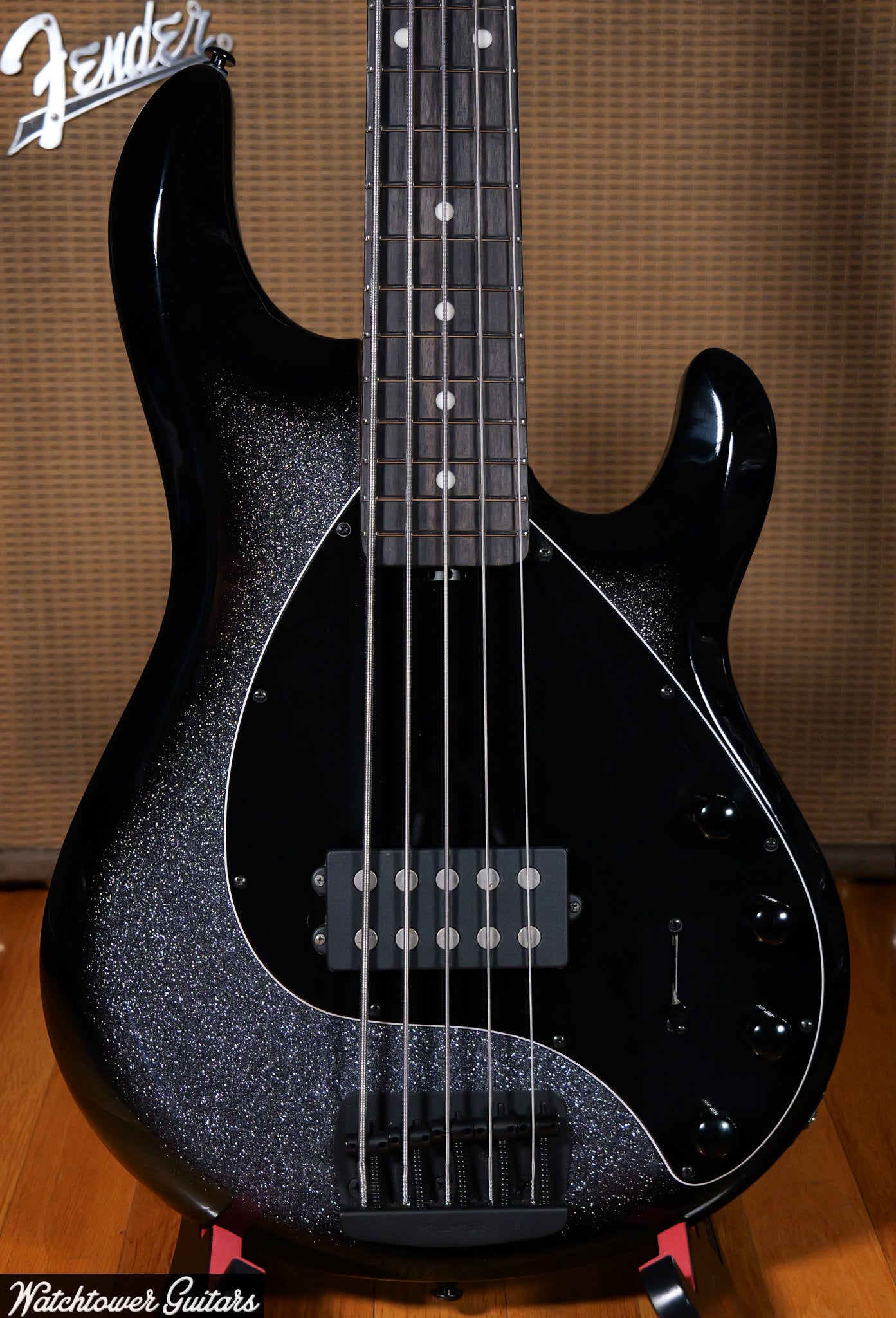2023 Ernie Ball Music Man StingRay Special 5 String Smoked Chrome
