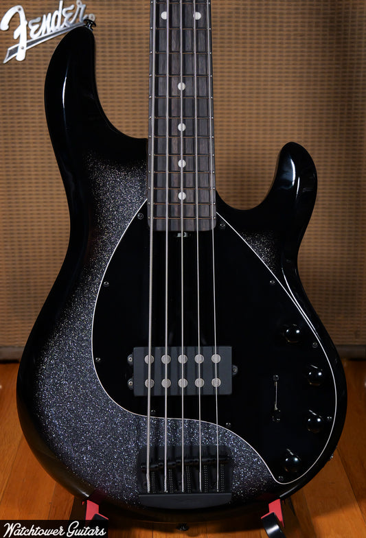 2023 Ernie Ball Music Man StingRay Special 5 String Smoked Chrome