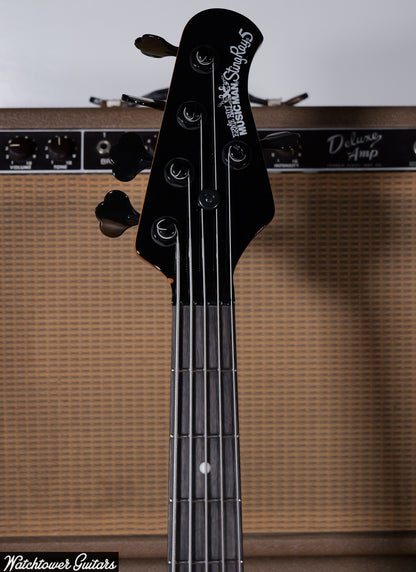 2023 Ernie Ball Music Man StingRay Special 5 String Smoked Chrome