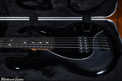 2023 Ernie Ball Music Man StingRay Special 5 String Smoked Chrome