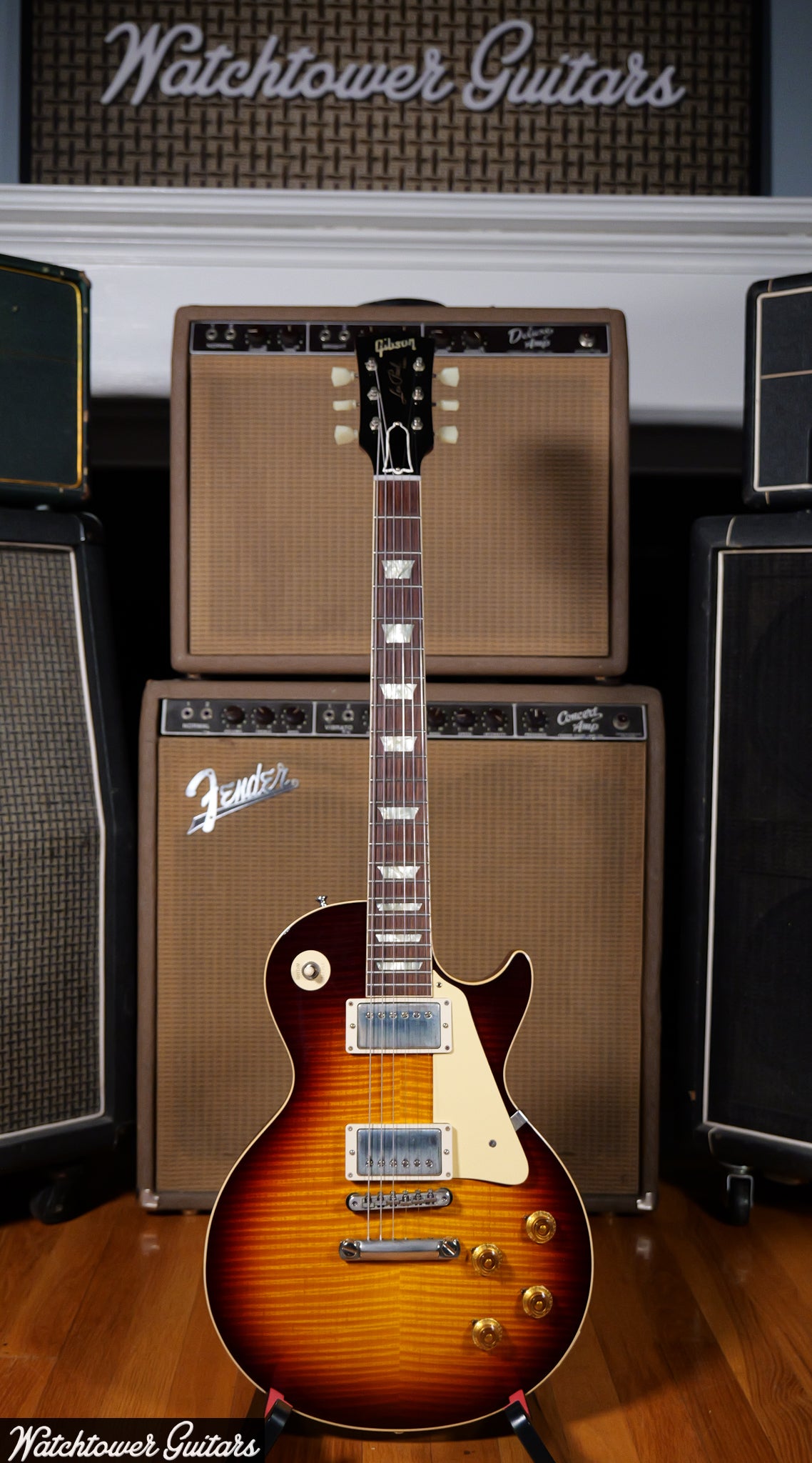 2022 Gibson 1959 Les Paul Standard R9 Ultra Light Aged Murphy Lab Southern Fade