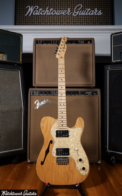 2004 Fender '72 Telecaster Thinline Natural