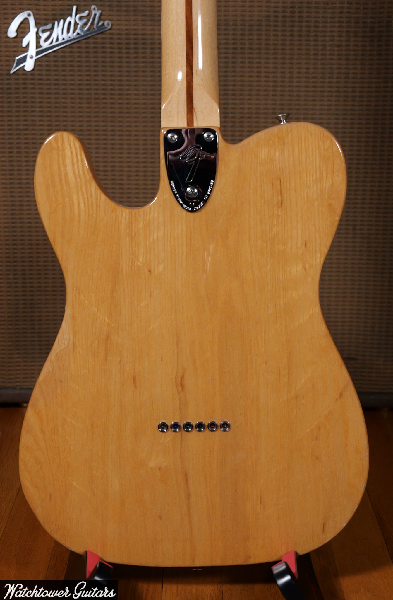 2004 Fender '72 Telecaster Thinline Natural