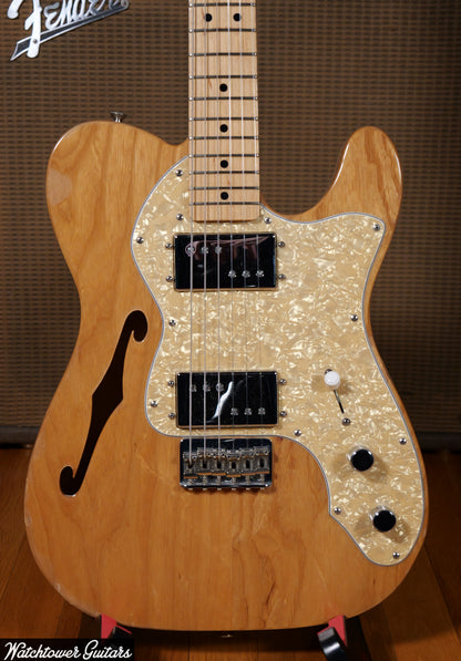 2004 Fender '72 Telecaster Thinline Natural