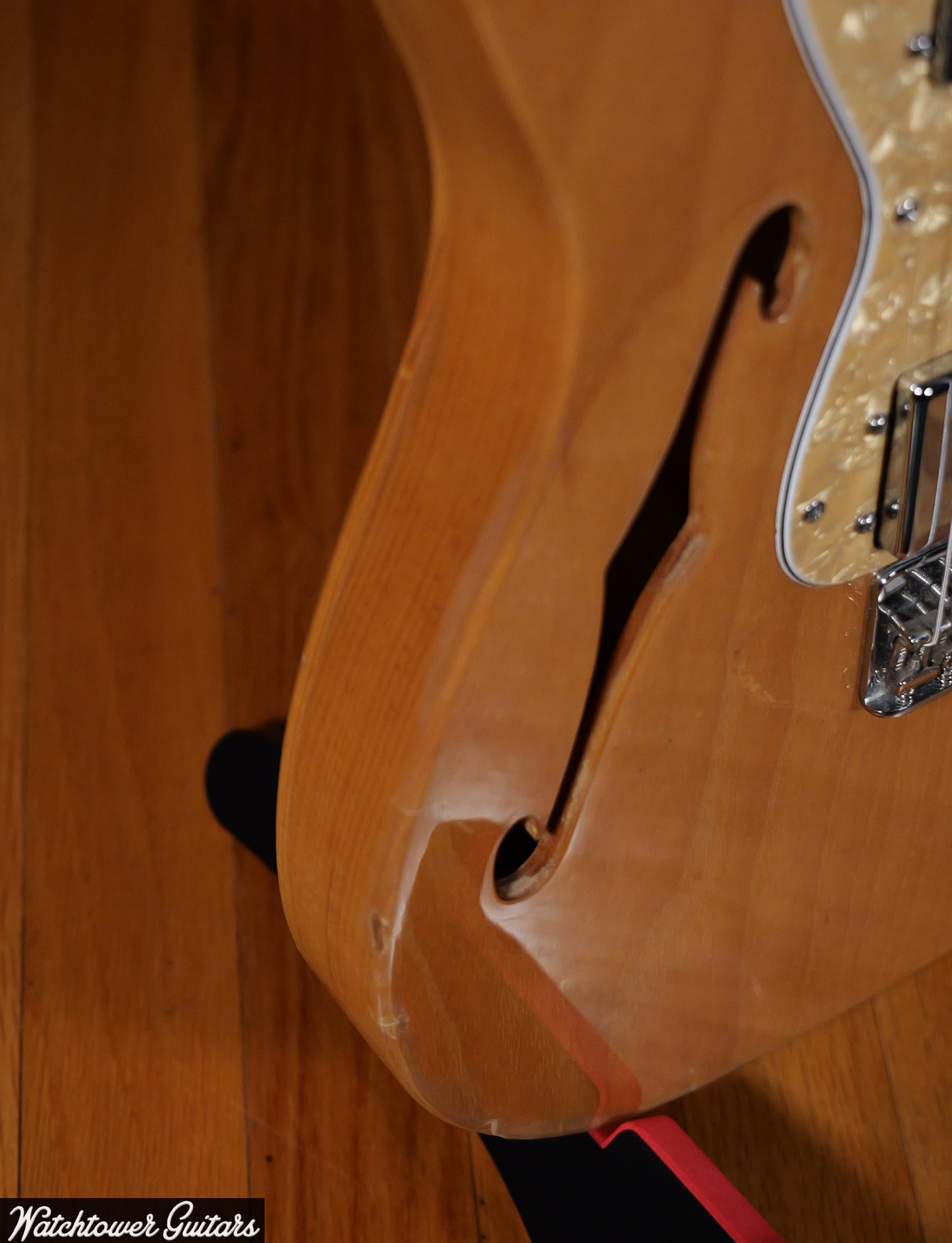2004 Fender '72 Telecaster Thinline Natural