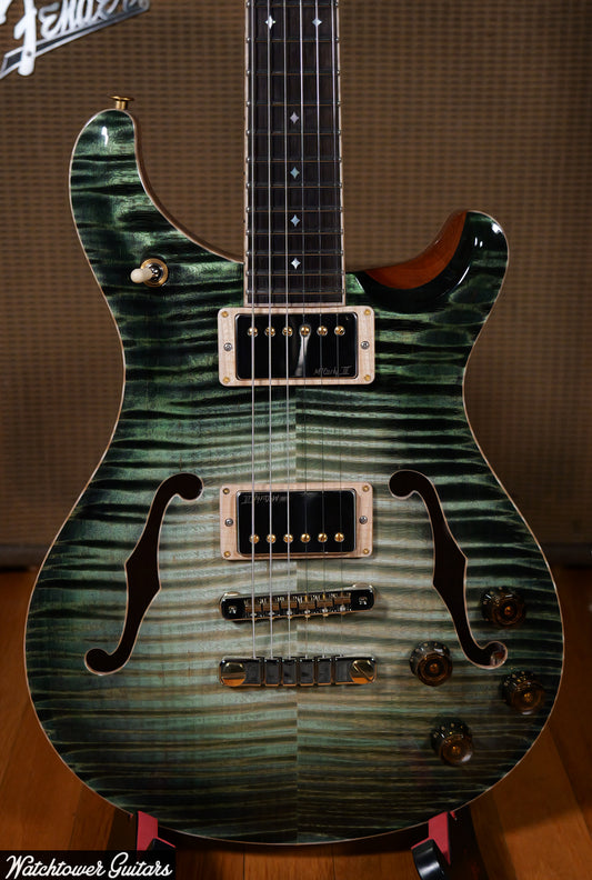 Paul Reed Smith PRS Private Stock Watchtower Run 594 Hollowbody II Sage Glow