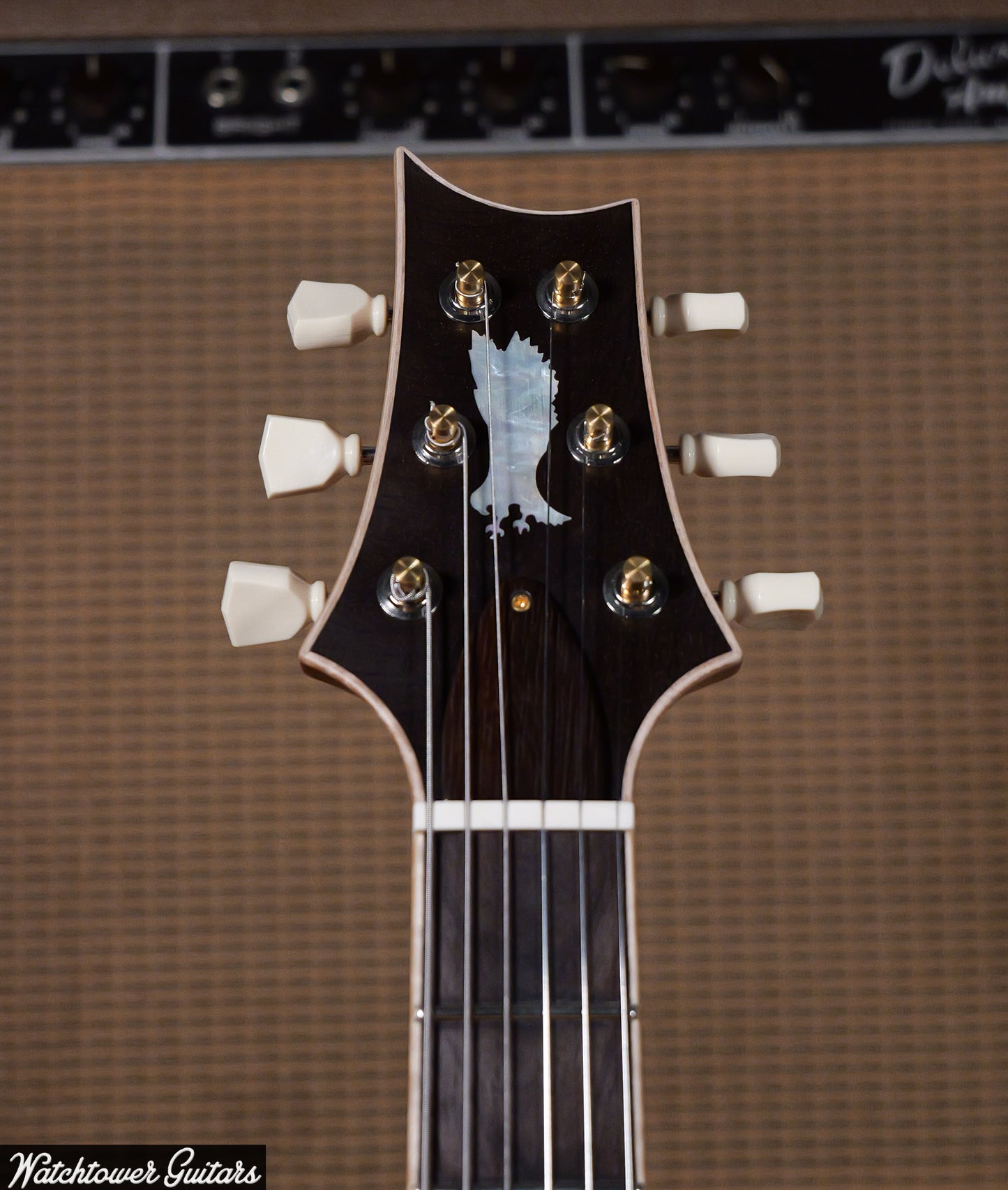 Paul Reed Smith PRS Private Stock Watchtower Run 594 Hollowbody II Sage Glow