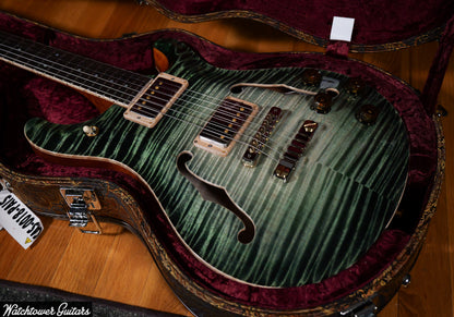 Paul Reed Smith PRS Private Stock Watchtower Run 594 Hollowbody II Sage Glow