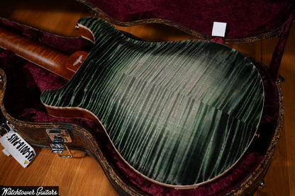 Paul Reed Smith PRS Private Stock Watchtower Run 594 Hollowbody II Sage Glow