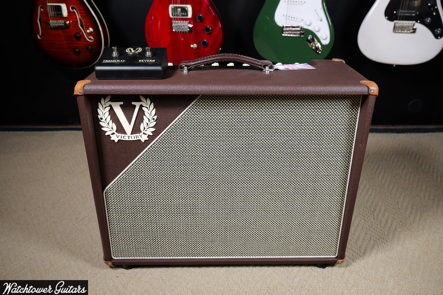 Victory VC35 1x12 Combo The Copper Deluxe Burgundy