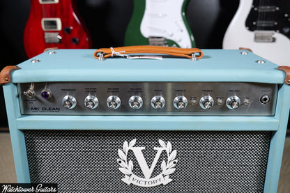 Victory MK30 Clean 1x12 Combo Aqua Leather