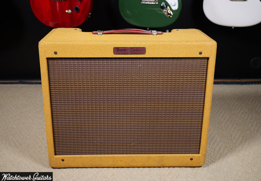 2024 Fender '57 Custom Deluxe Hand-Wired 1x12 Combo Tweed