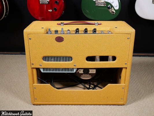 2024 Fender '57 Custom Deluxe Hand-Wired 1x12 Combo Tweed
