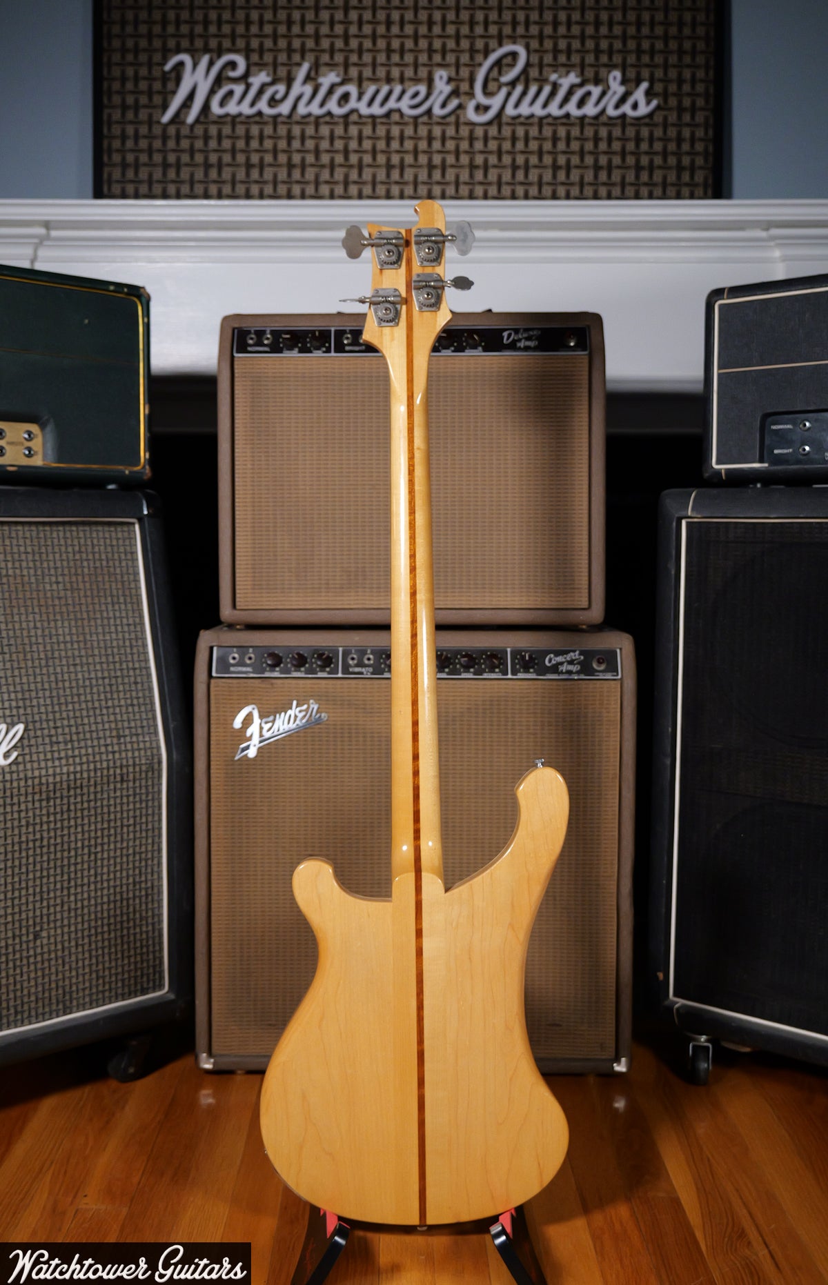1974 Rickenbacker 4001 Bass Mapleglo